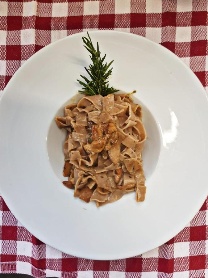Ostello Brembo Camerata Cornello Exteriér fotografie