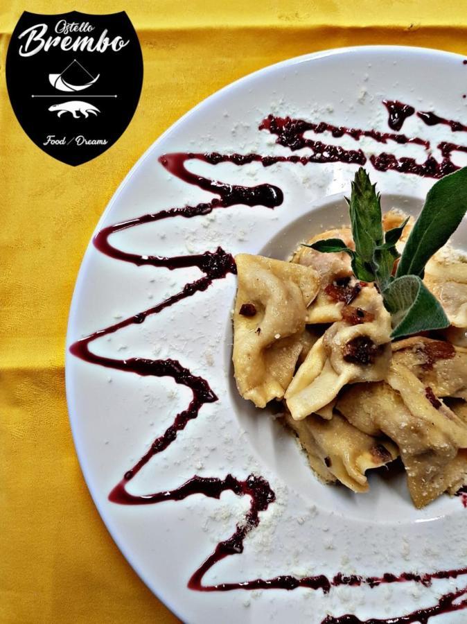 Ostello Brembo Camerata Cornello Exteriér fotografie