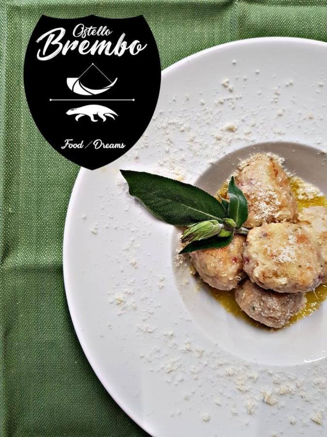 Ostello Brembo Camerata Cornello Exteriér fotografie