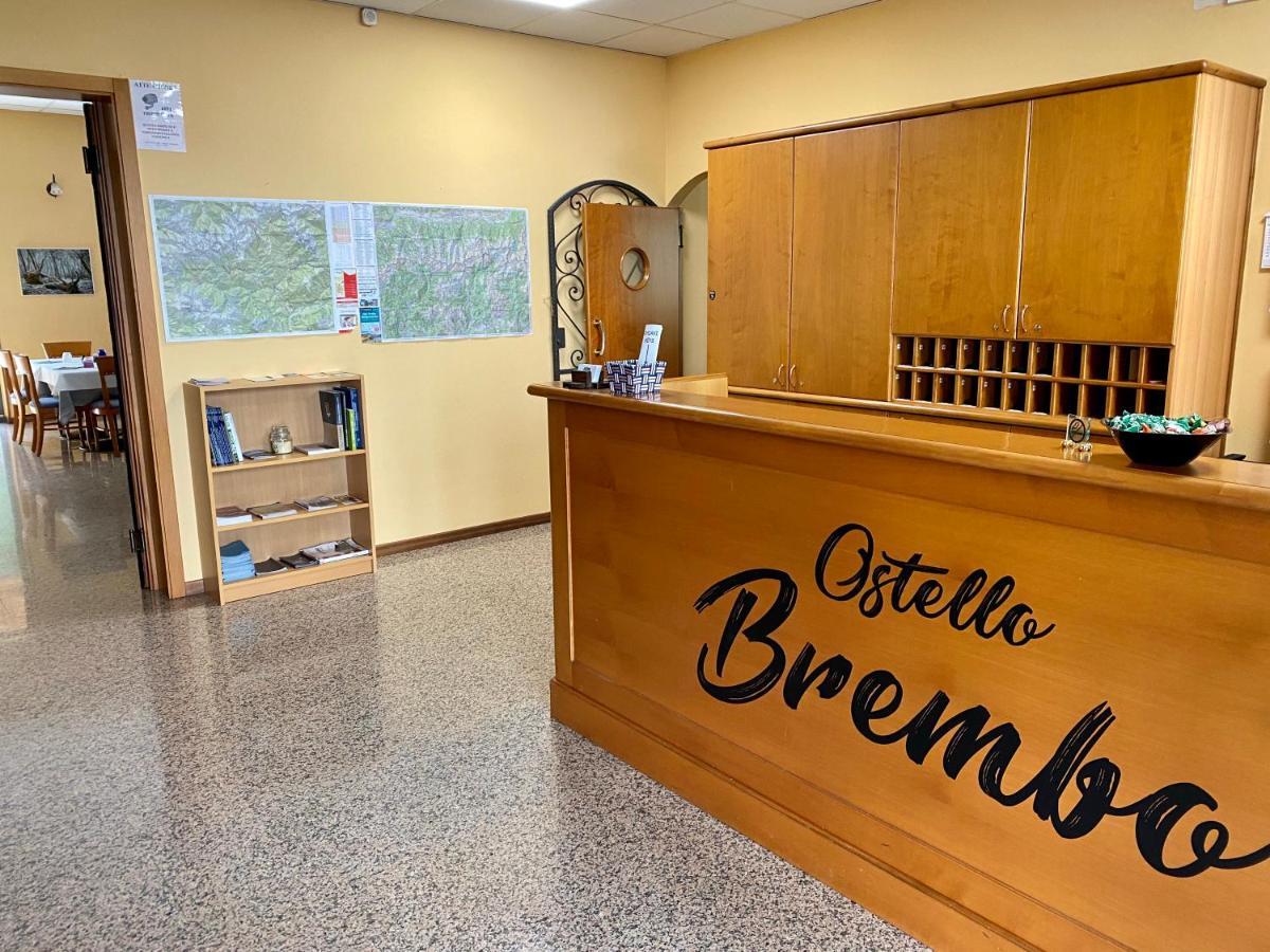 Ostello Brembo Camerata Cornello Exteriér fotografie